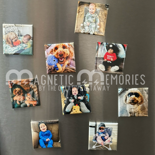 Photo Magnets - Set of 3